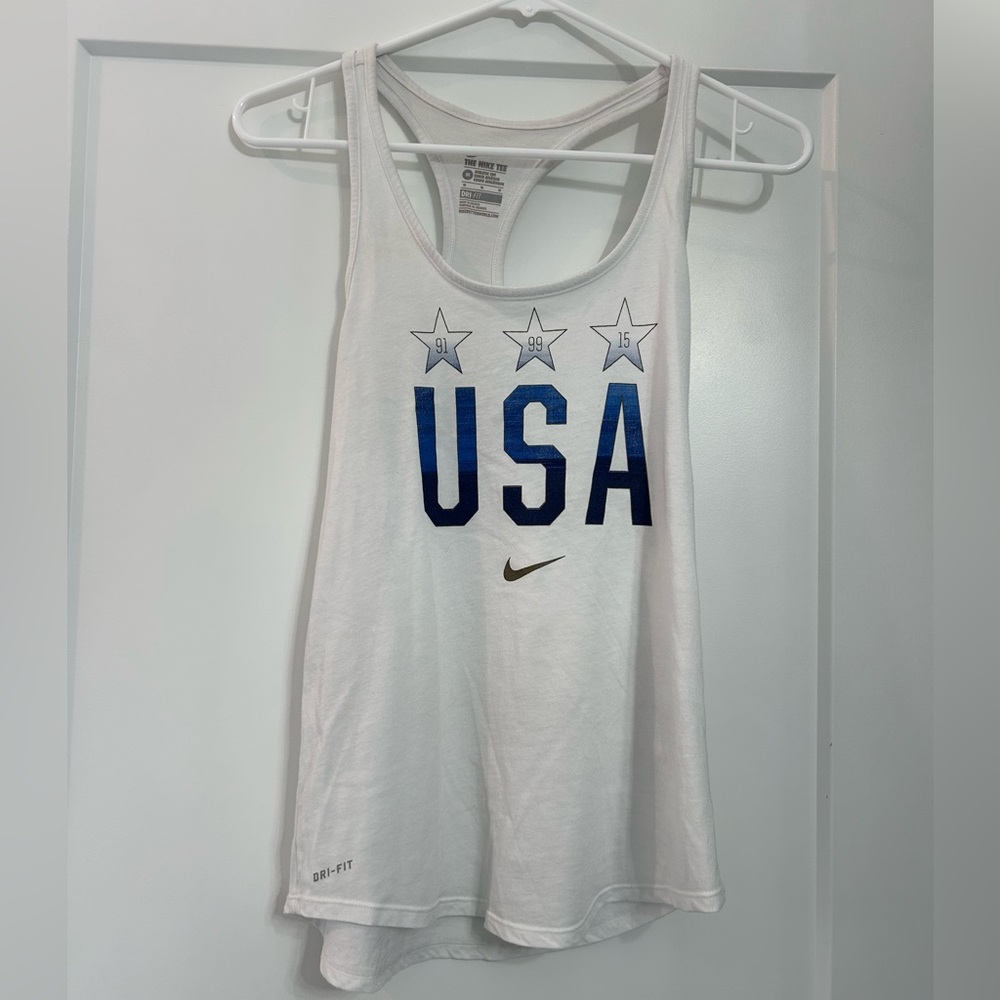 Nike Dri Fit USA tank top